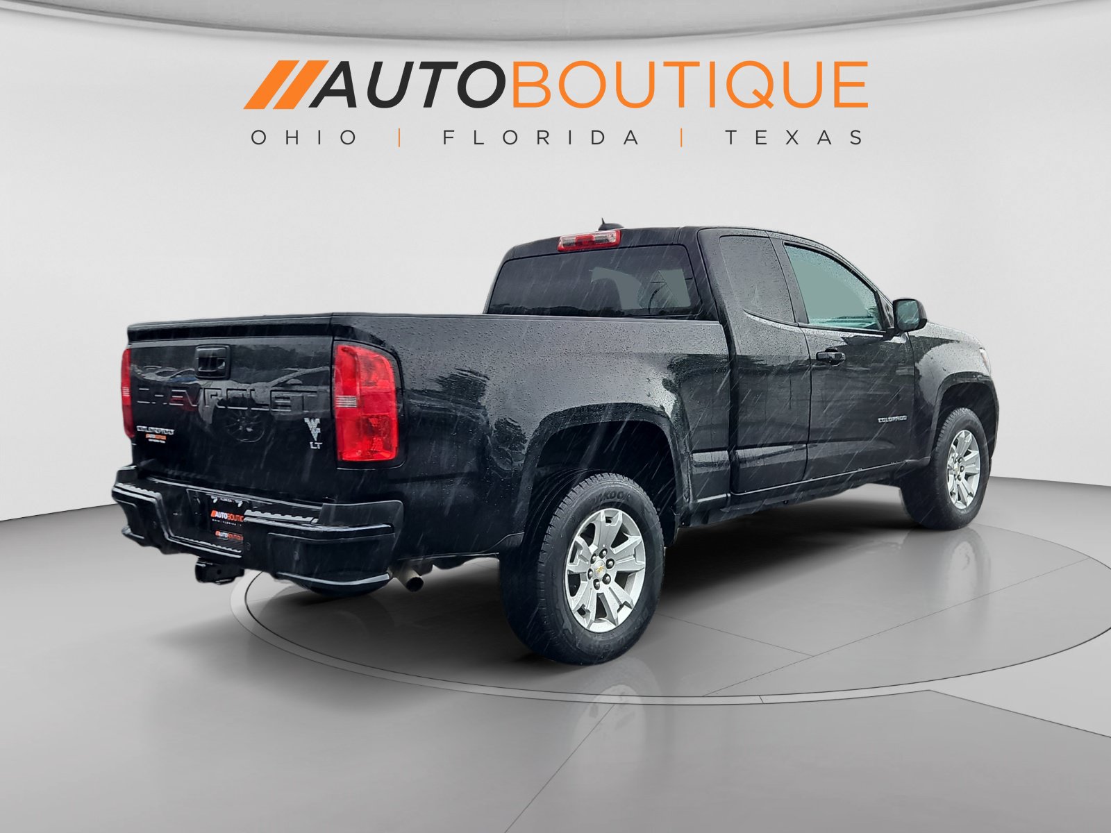 Used 2021 Chevrolet Colorado LT w/ Fleet Safety Package RWD image 6