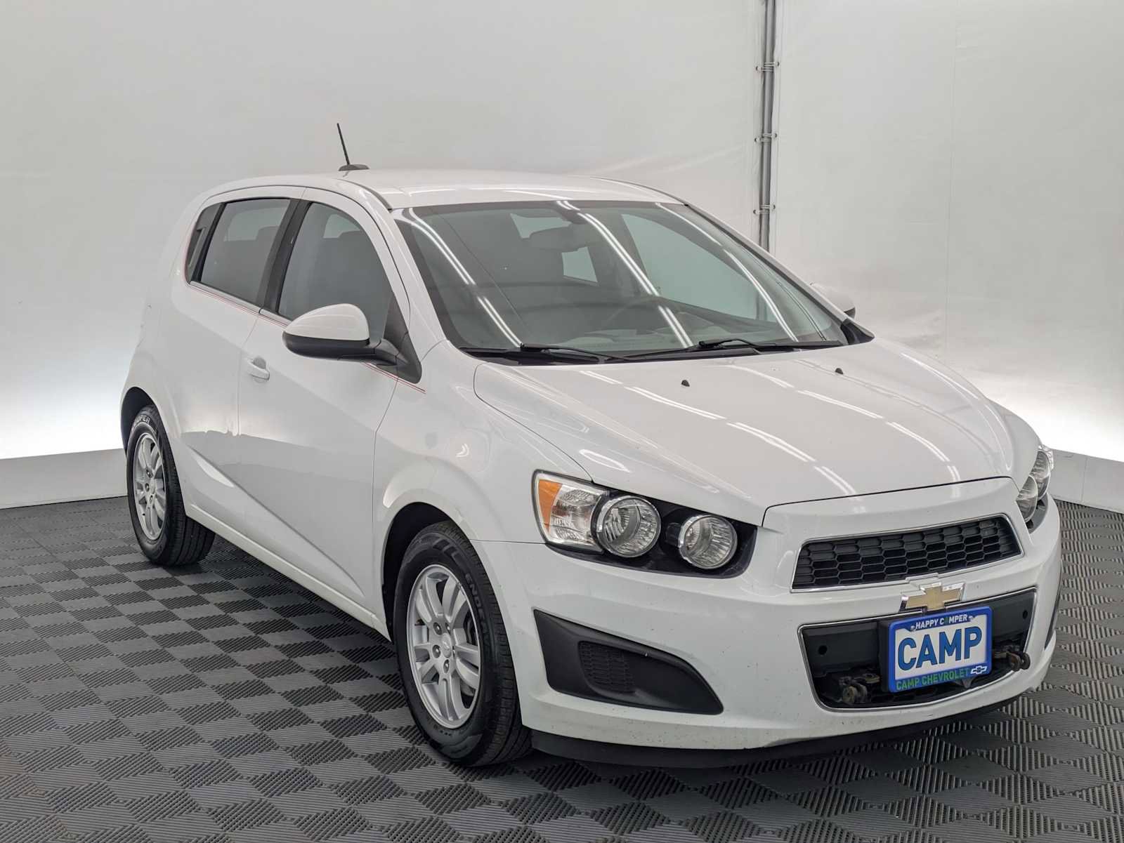 Used 2015 Chevrolet Sonic LT image 8