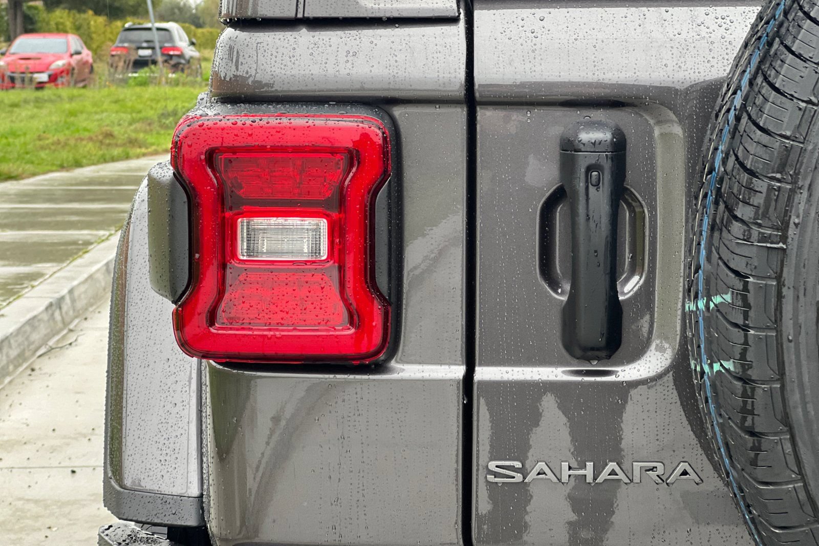 New 2026 Jeep Wrangler Unlimited Sahara w/ Safety Group AWD/4WD image 26