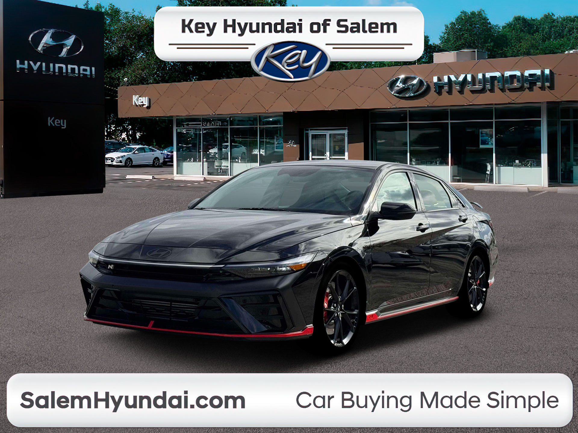 New 2026 Hyundai Elantra N