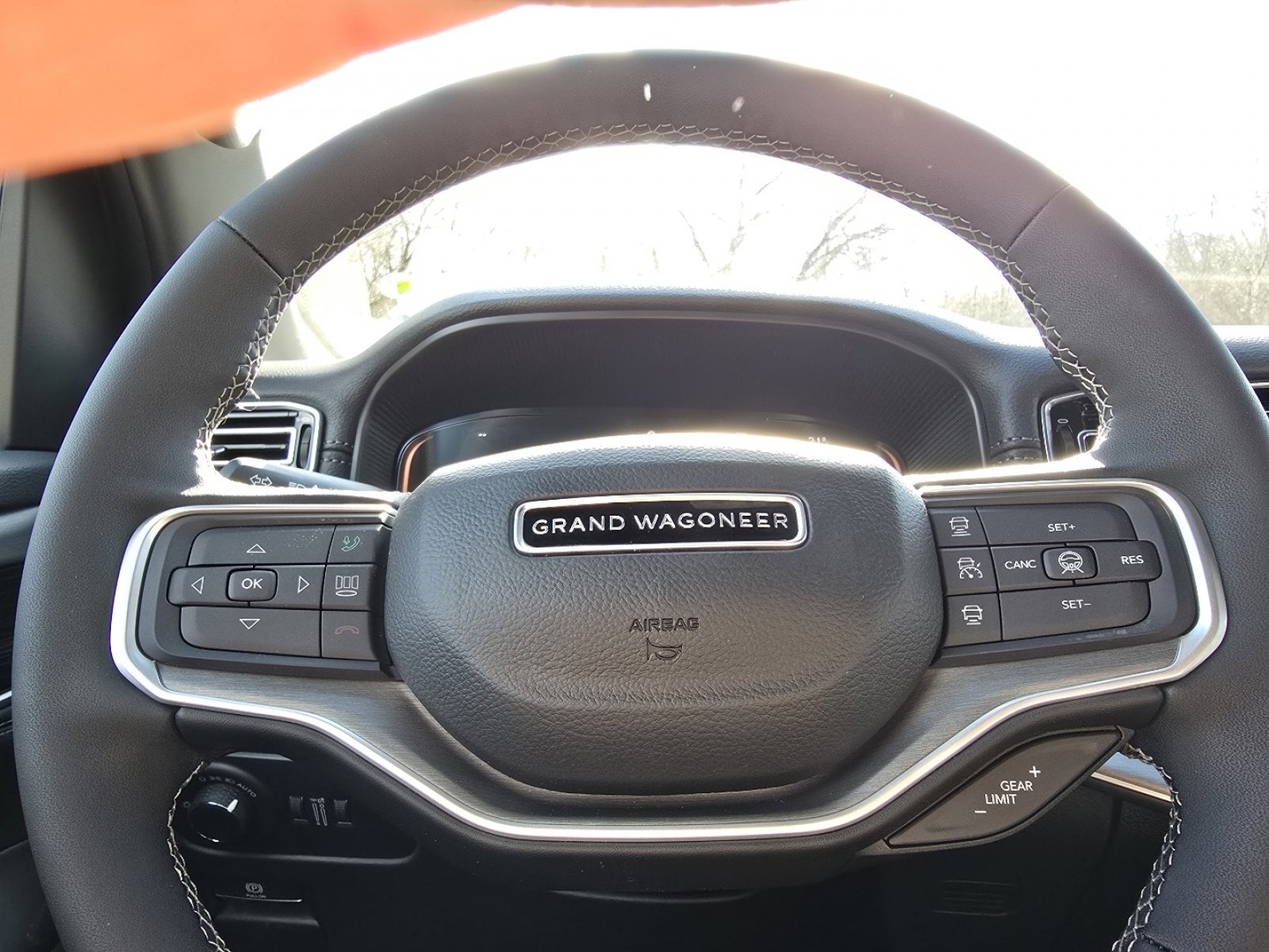 New 2026 Jeep Grand Wagoneer 4WD image 15