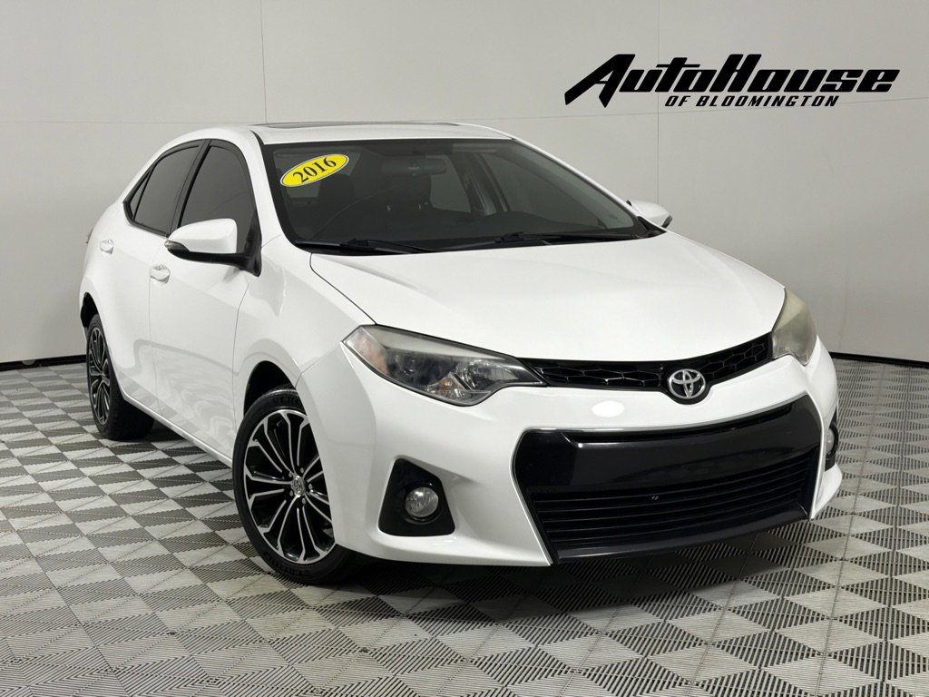Used 2016 Toyota Corolla S Premium FWD image 1