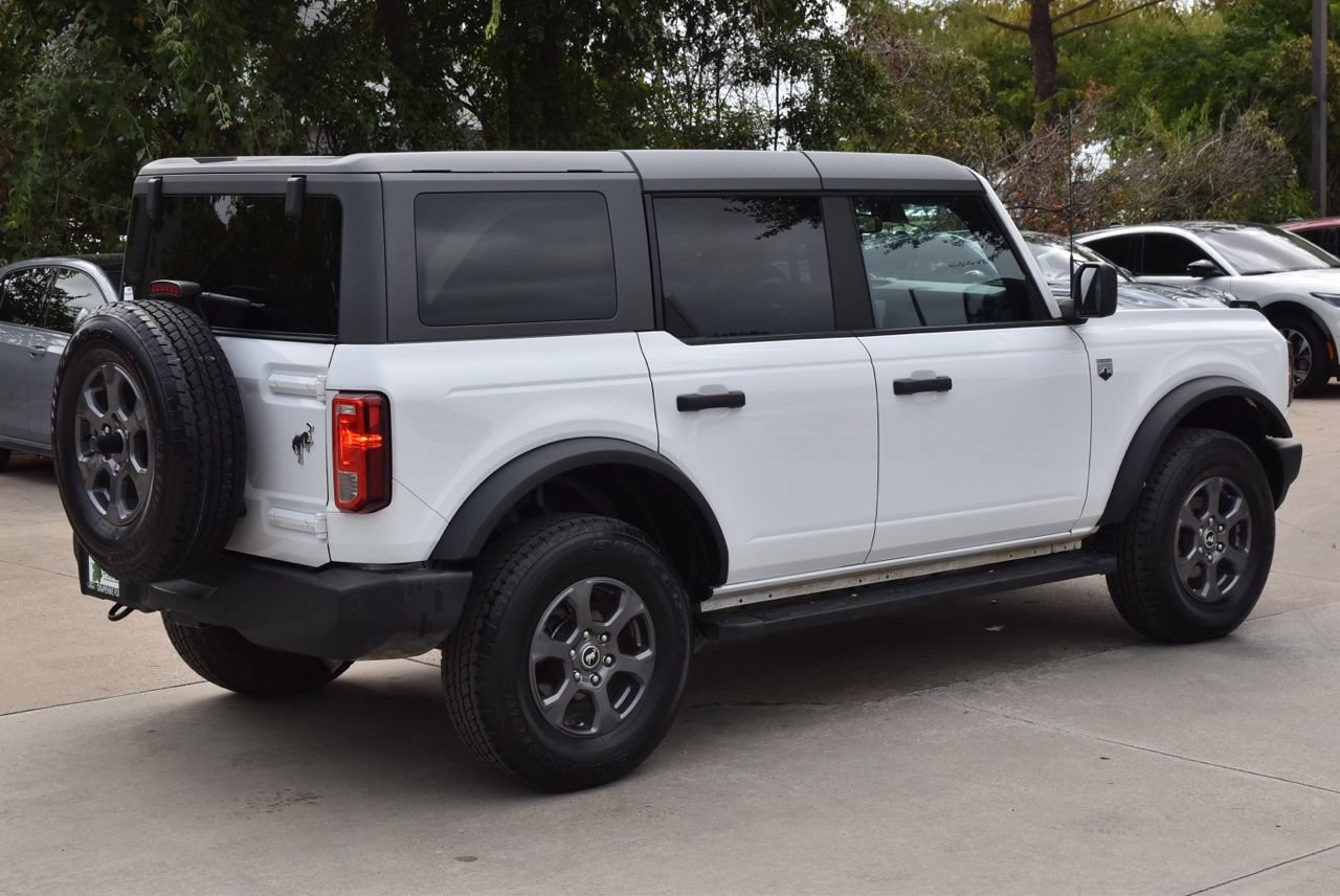 Certified 2024 Ford Bronco Big Bend AWD/4WD image 7