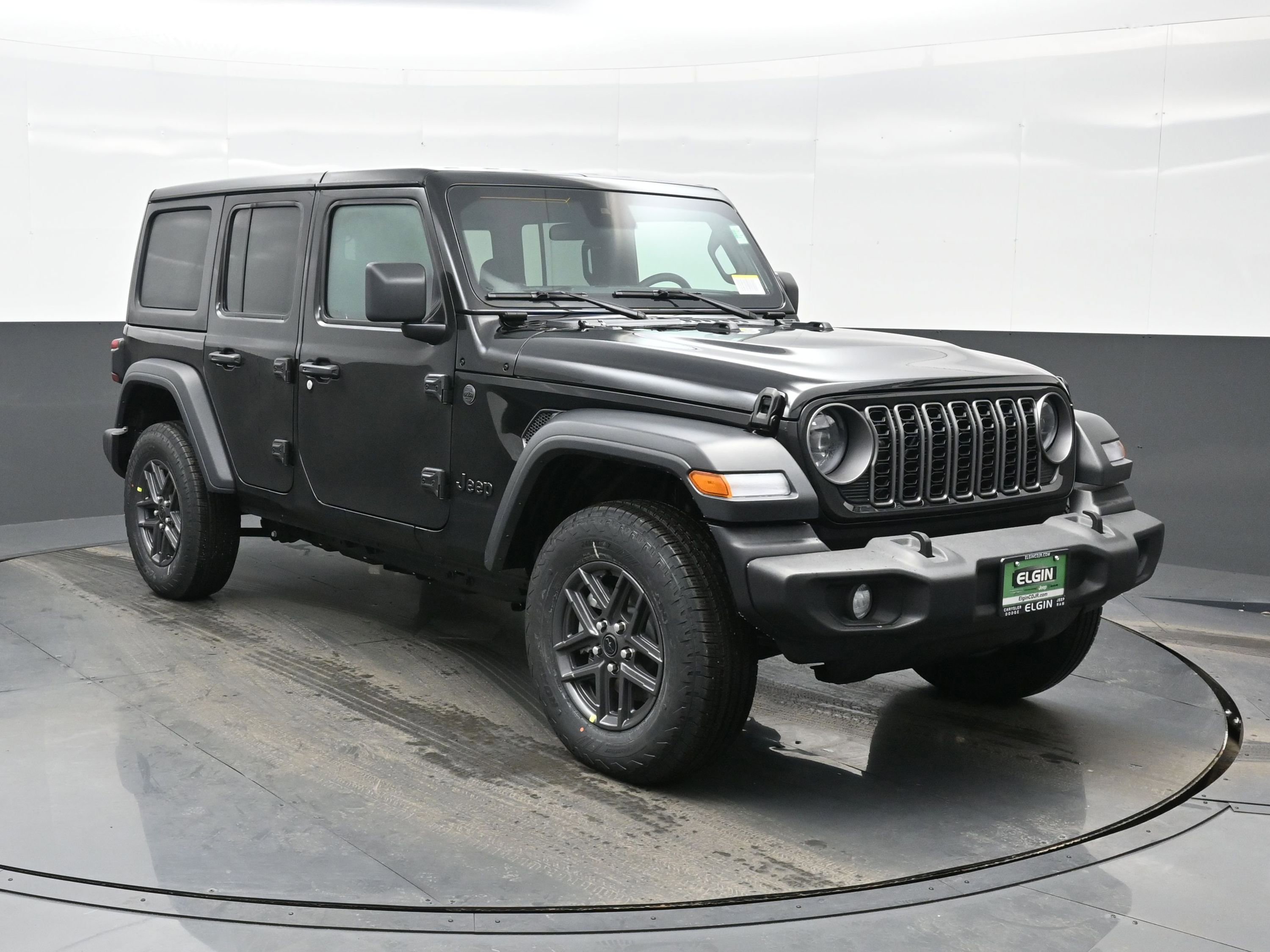 New 2025 Jeep Wrangler Sport S image 8