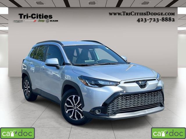 Used 2024 Toyota Corolla Cross AWD Hybrid image 1
