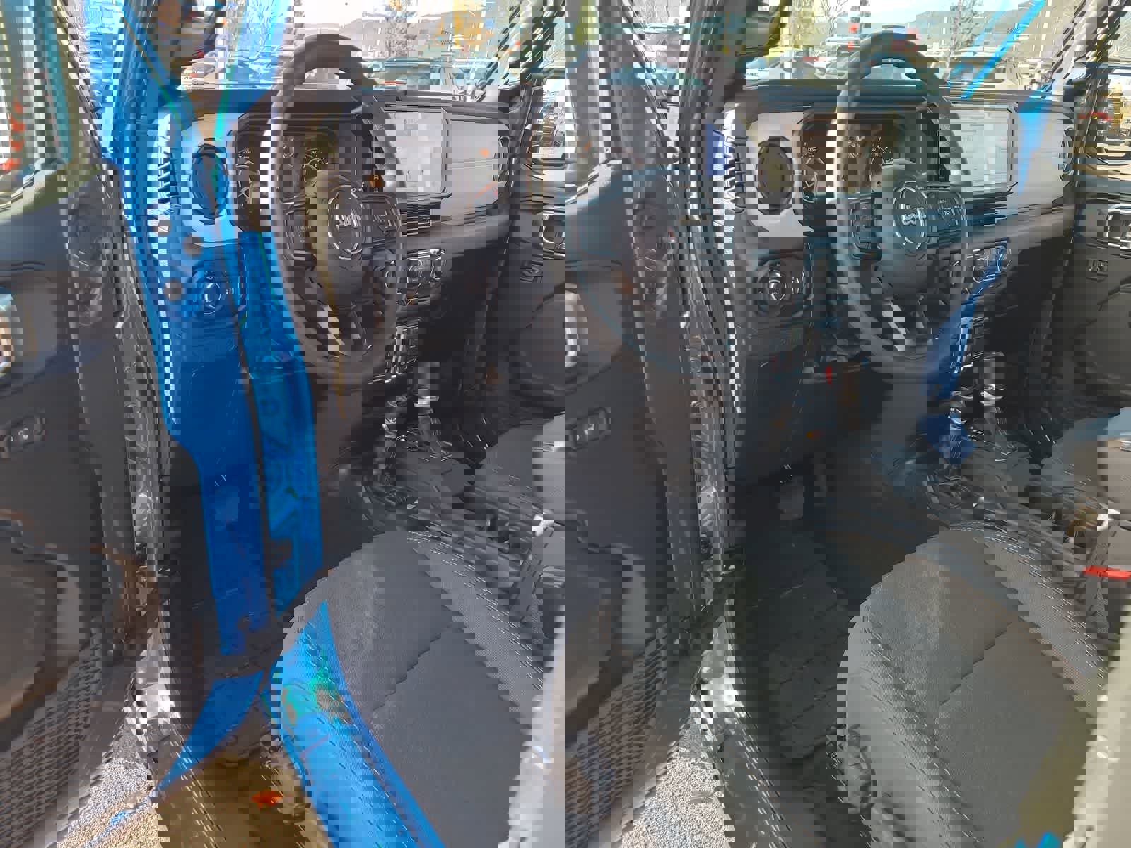 New 2026 Jeep Wrangler Sport image 10