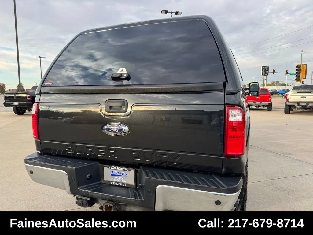 Used 2015 Ford F250 Lariat w/ Lariat Ultimate Package image 8