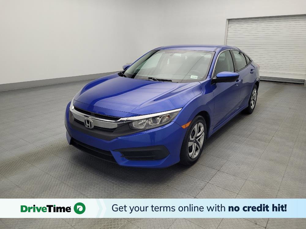 Used 2018 Honda Civic LX