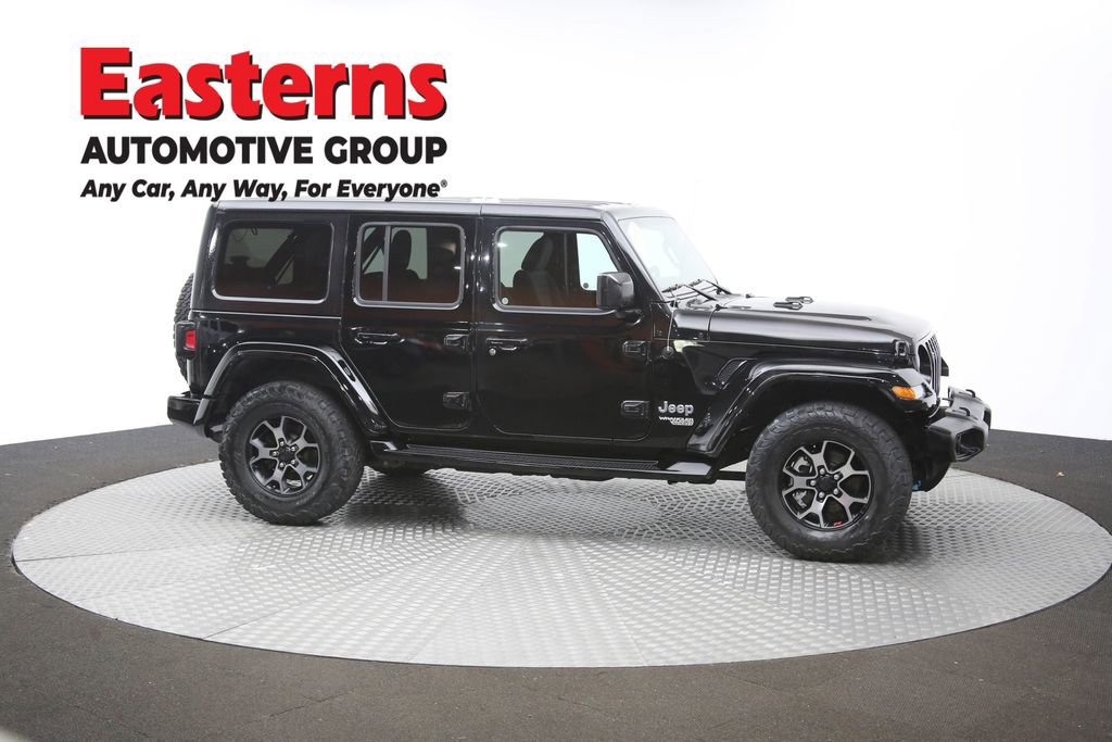 Used 2018 Jeep Wrangler Unlimited Sport S image 50