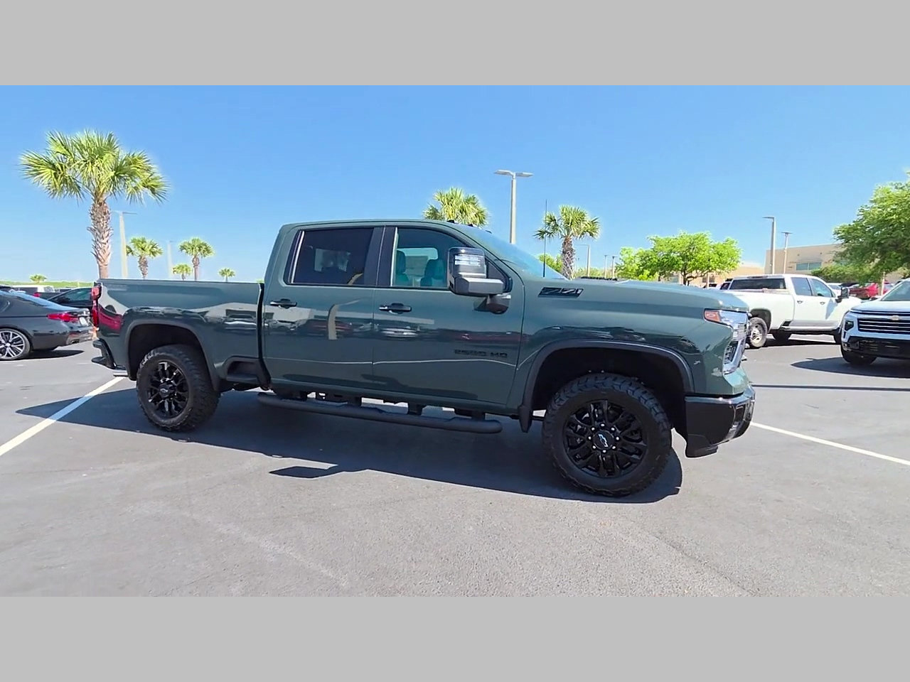 New 2026 Chevrolet Silverado 2500 LT w/ Trail Boss Package image 19