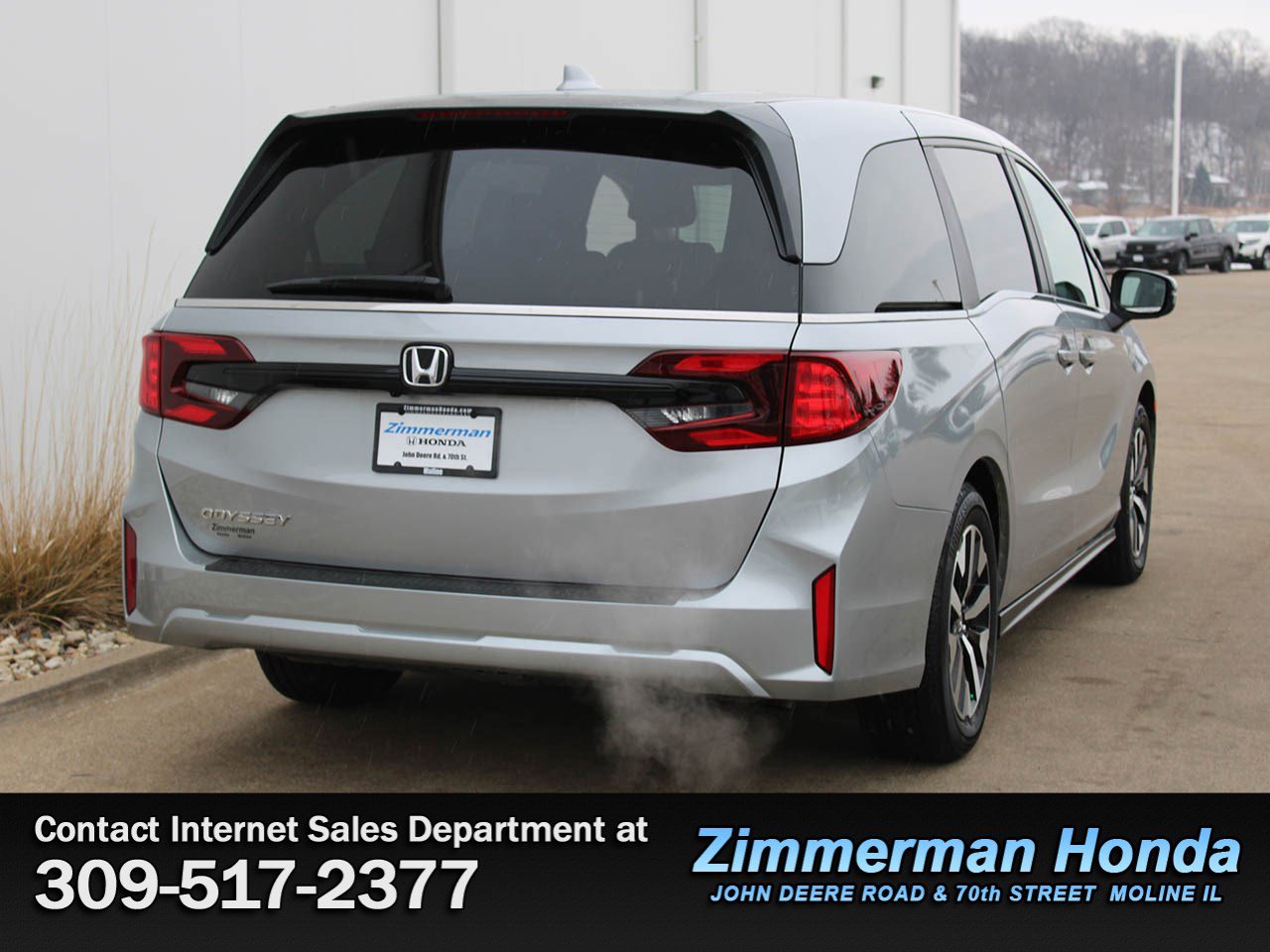 Certified 2025 Honda Odyssey EX-L image 2