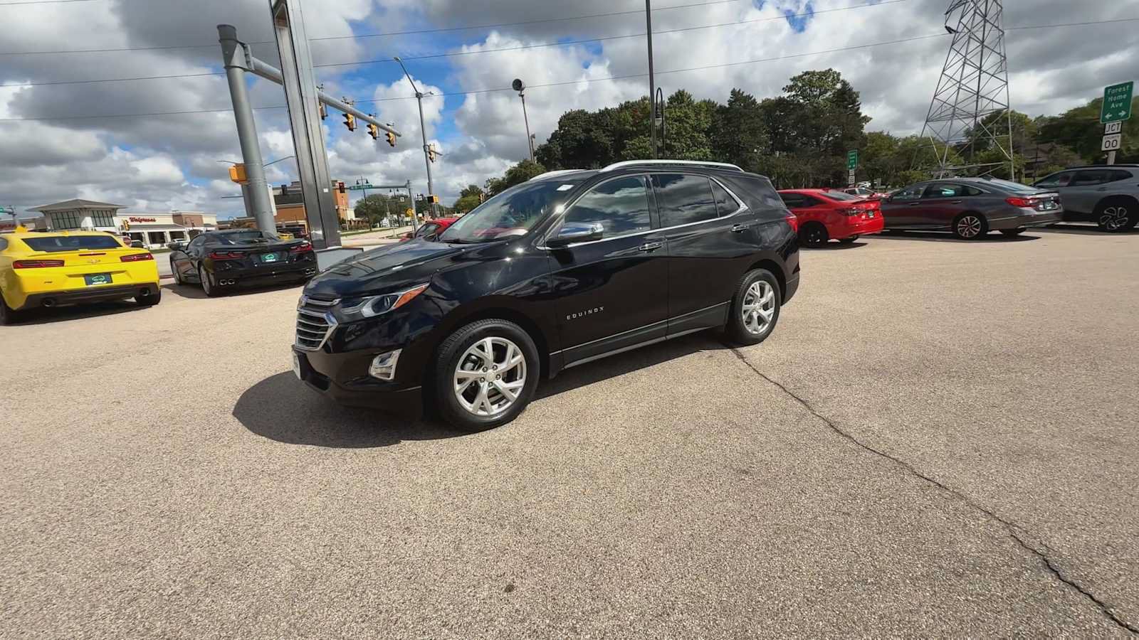 Certified 2019 Chevrolet Equinox Premier FWD image 4