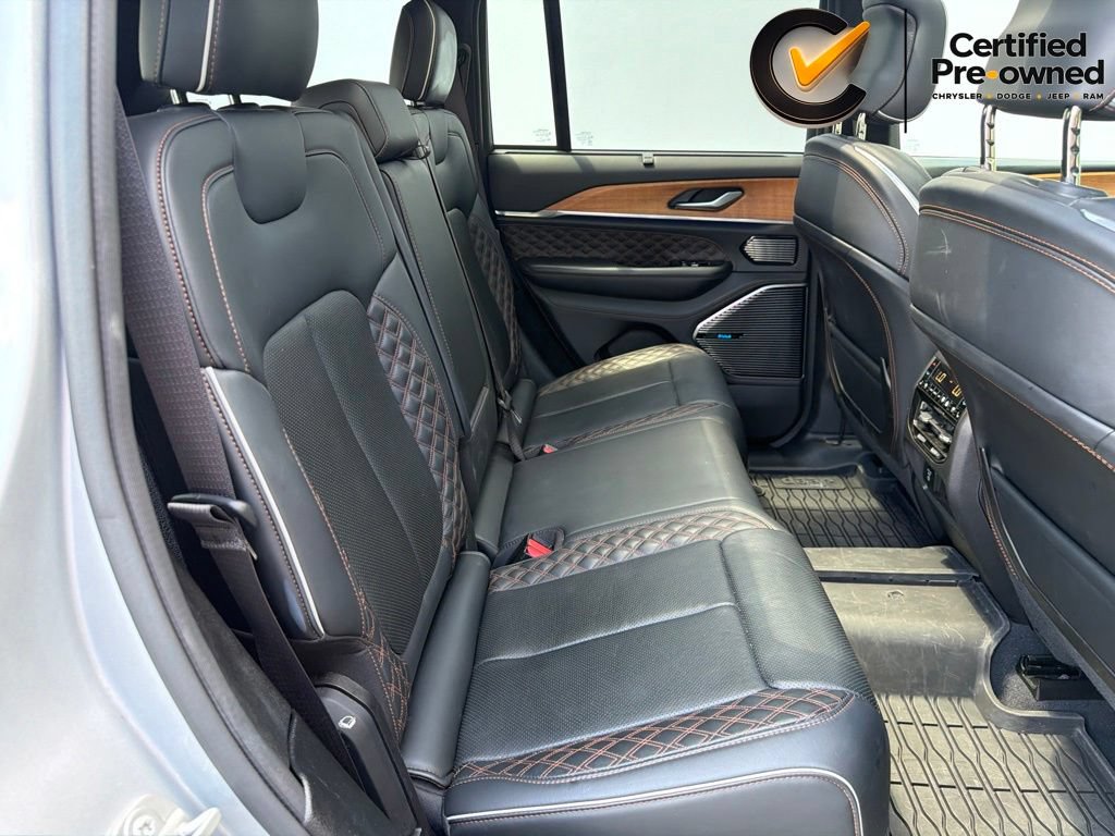 Certified 2023 Jeep Grand Cherokee Summit AWD/4WD image 28