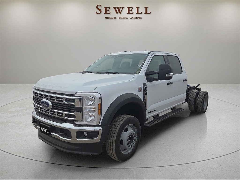 New 2026 Ford F550 4x4 Crew Cab Super Duty