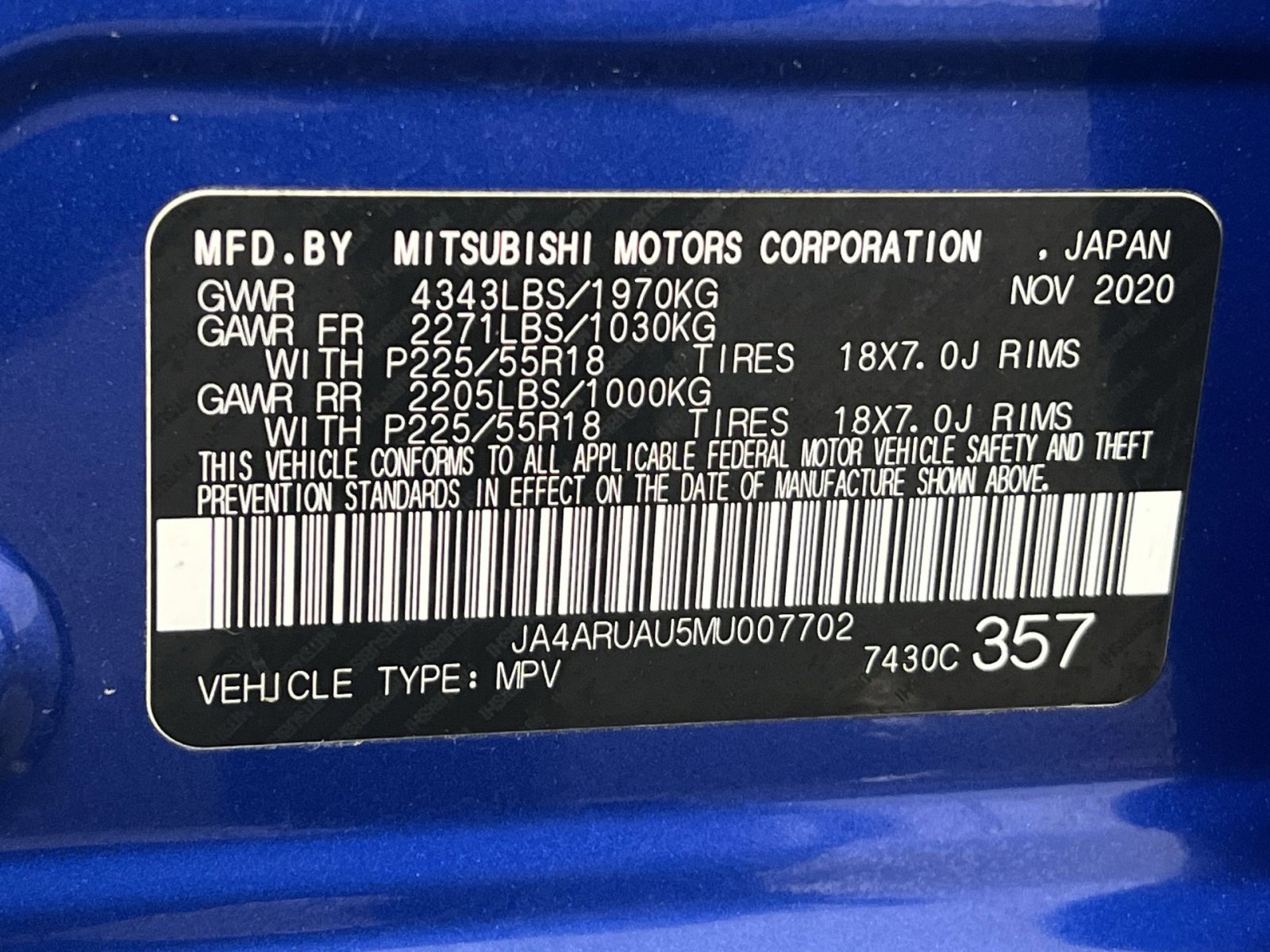 Used 2021 Mitsubishi Outlander Sport ES image 30