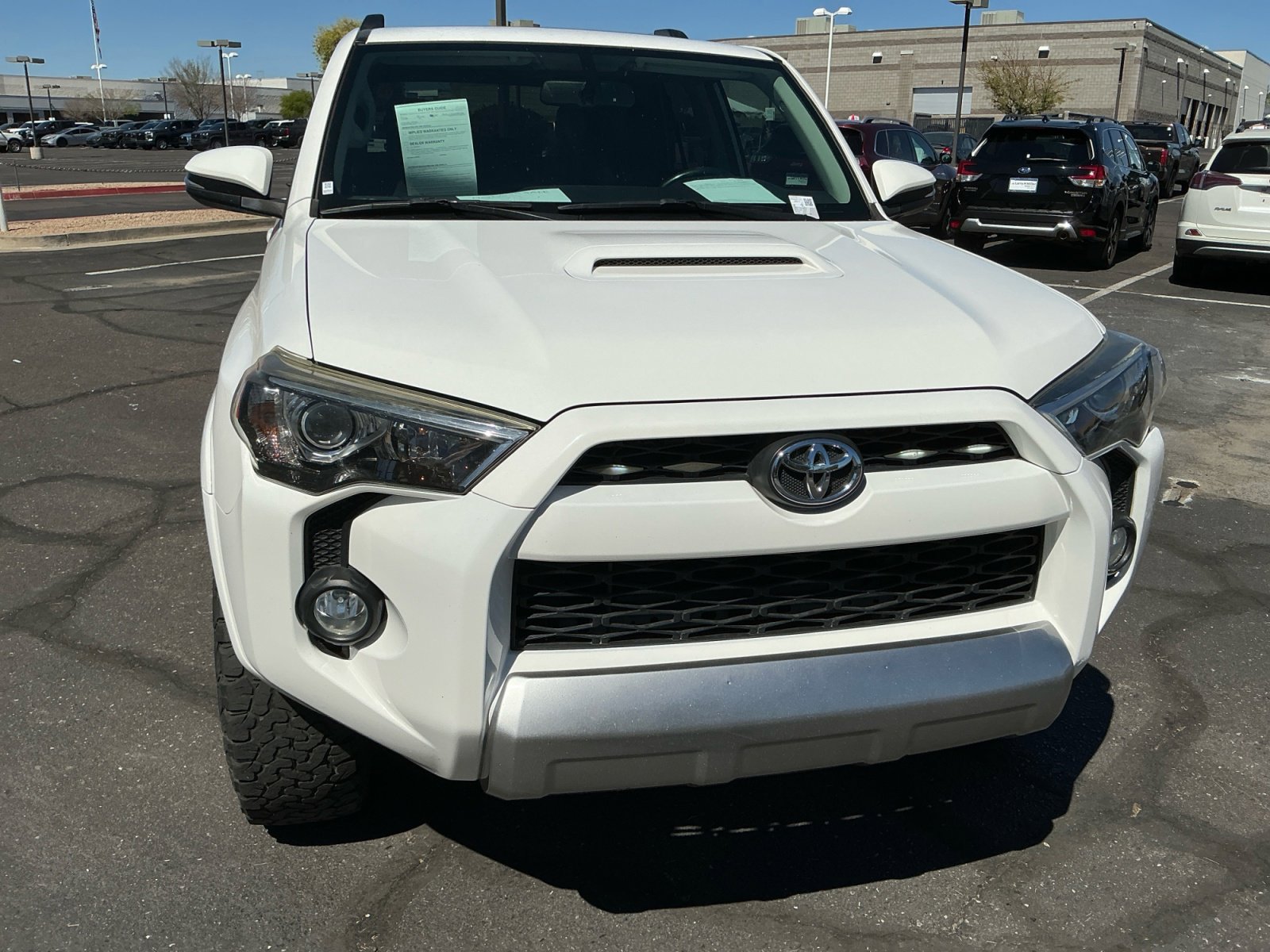 Used 2016 Toyota 4Runner Trail Premium image 21
