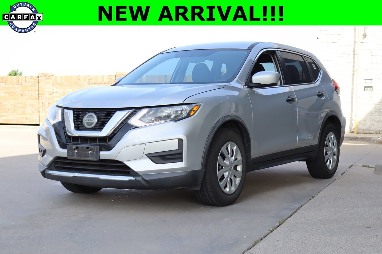 Used 2018 Nissan Rogue S FWD image 1