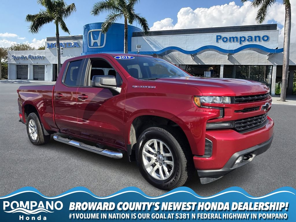 Used 2019 Chevrolet Silverado 1500 RST w/ All-Star Edition