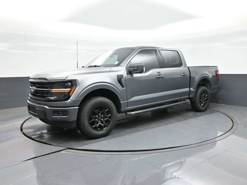New 2025 Ford F150 XLT w/ Equipment Group 302A MID