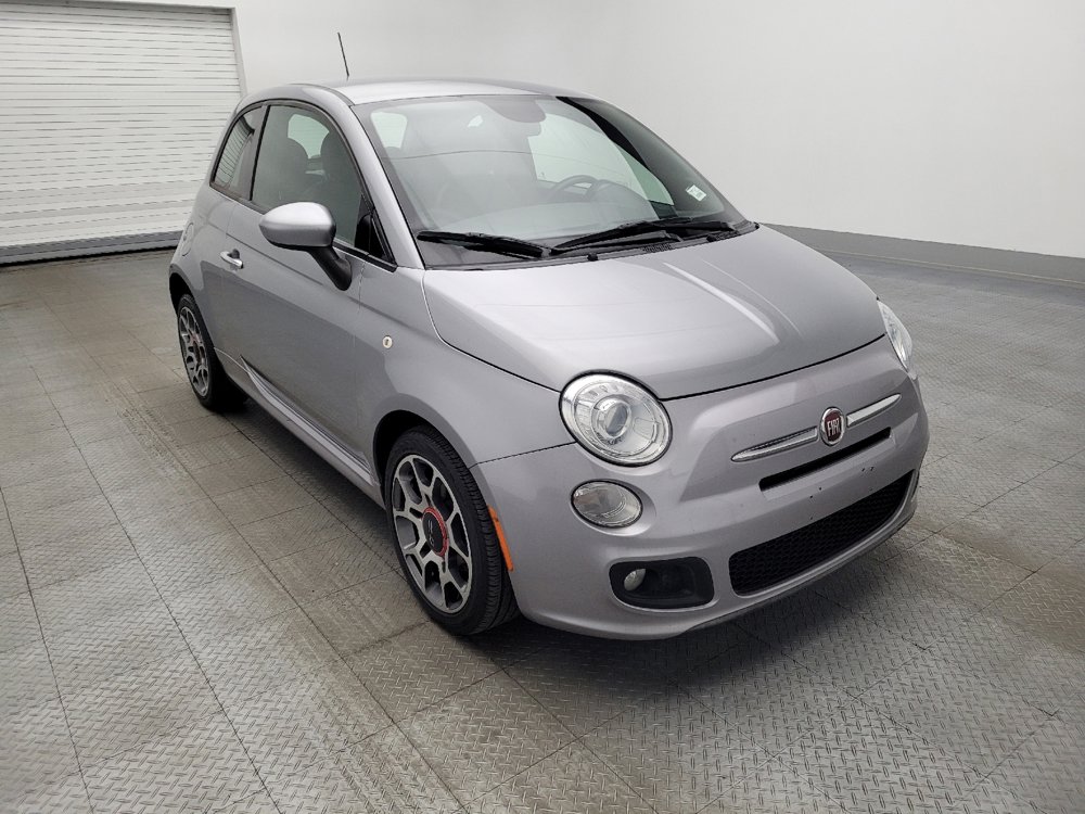 Used 2015 FIAT 500 Sport FWD image 13