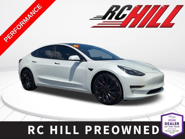 Used 2022 Tesla Model 3 Performance image 1