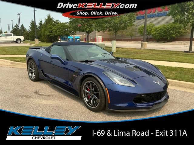 Used 2019 Chevrolet Corvette Grand Sport