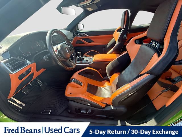 Used 2022 BMW M4 Coupe w/ M Carbon Exterior Package RWD image 15