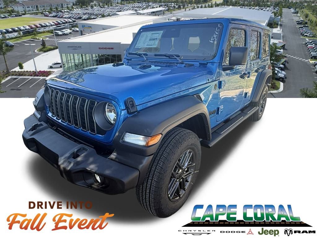 New 2026 Jeep Wrangler Sport S