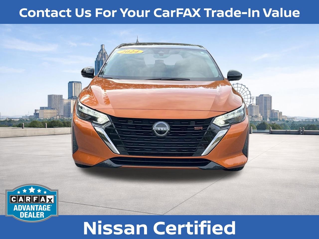 Certified 2024 Nissan Sentra SR w/ SR Premium Package image 31