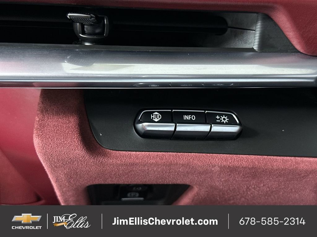 Certified 2022 Chevrolet Corvette Stingray Premium Conv w/ 3LT image 18