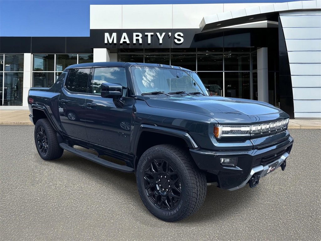 New 2025 GMC Hummer EV 2X w/ LPO, Dark Essentials Package image 1