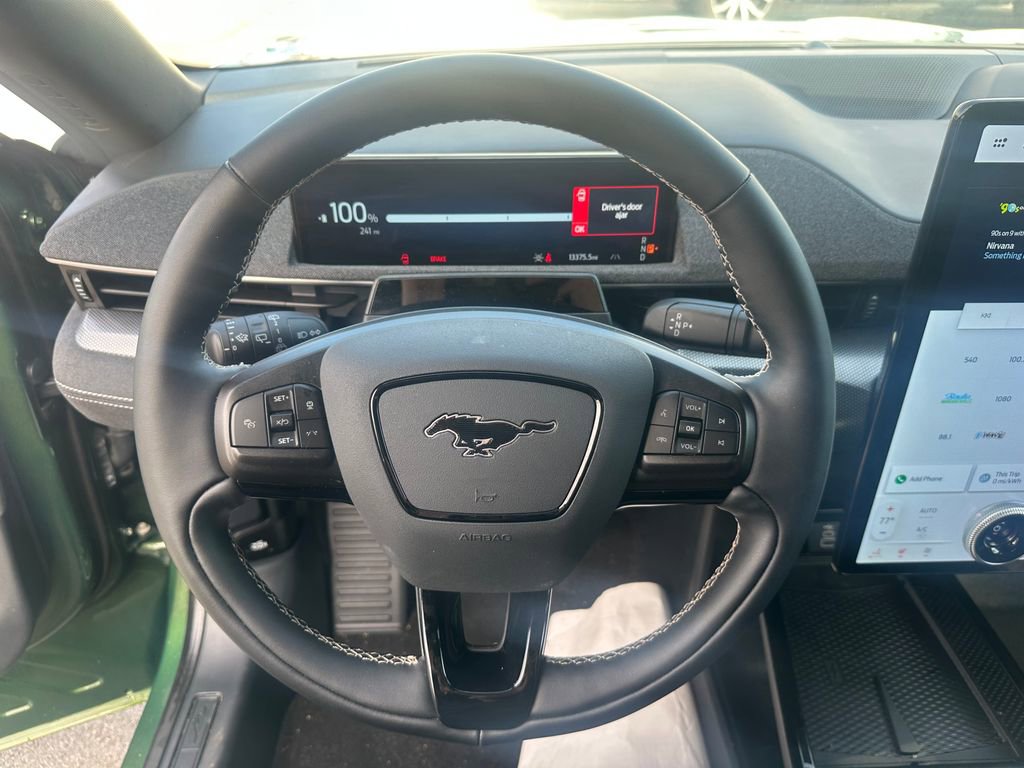 Used 2025 Ford Mustang Mach-E GT w/ Bronze Appearance Package AWD/4WD image 14