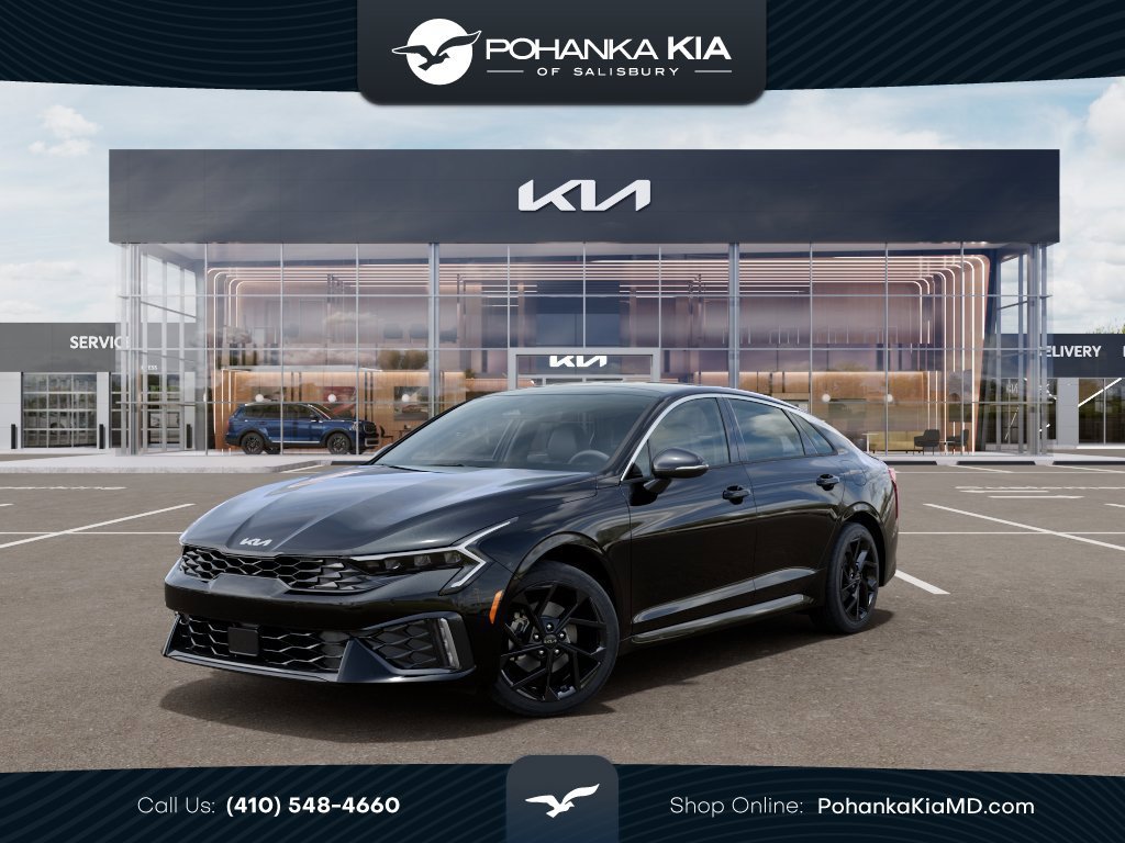 New 2027 Kia K5 GT-Line w/ GT-Line Premium Package