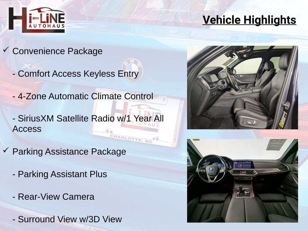 Used 2019 BMW X5 xDrive40i w/ Convenience Package image 12