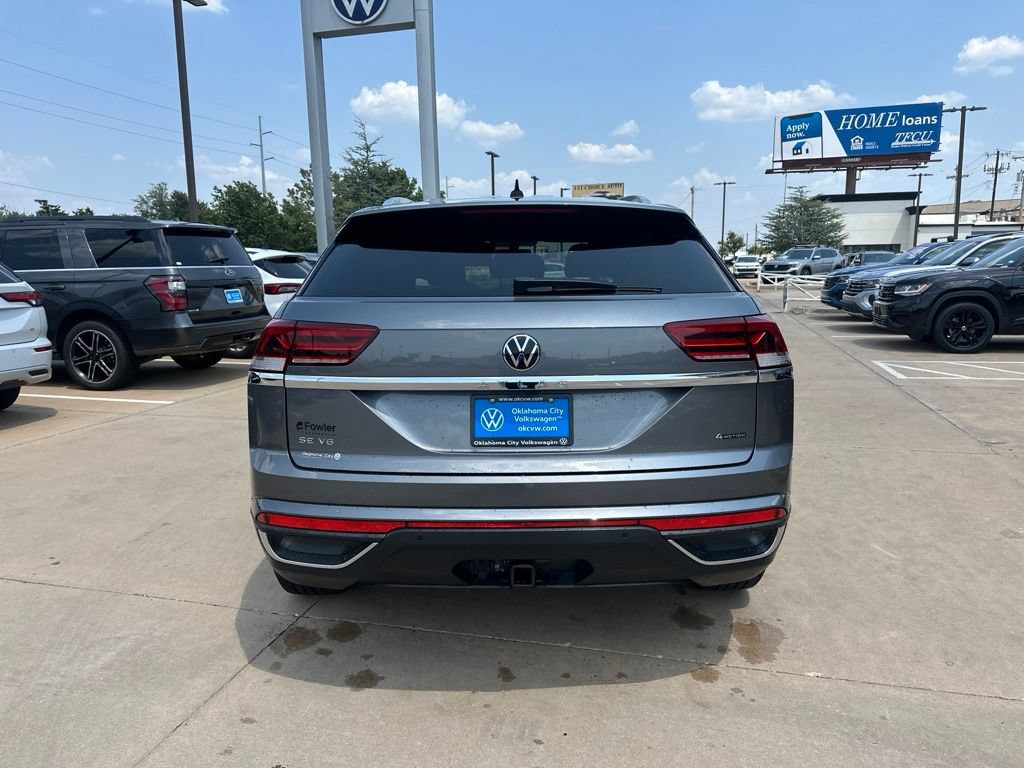 Used 2023 Volkswagen Atlas Cross Sport SE AWD/4WD image 6