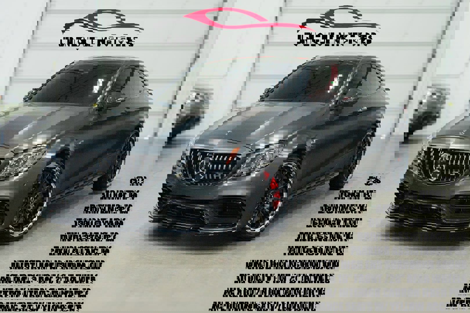 Used 2019 Mercedes-Benz C 63 AMG S image 1