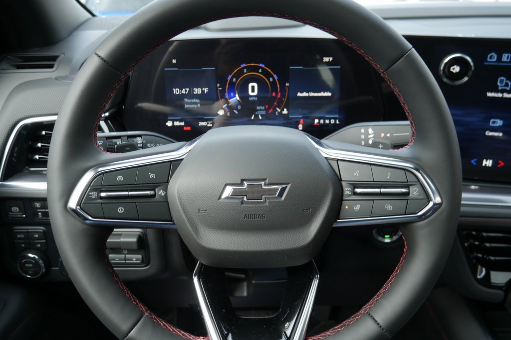 New 2026 Chevrolet Tahoe RST w/ RST Capability Package image 12