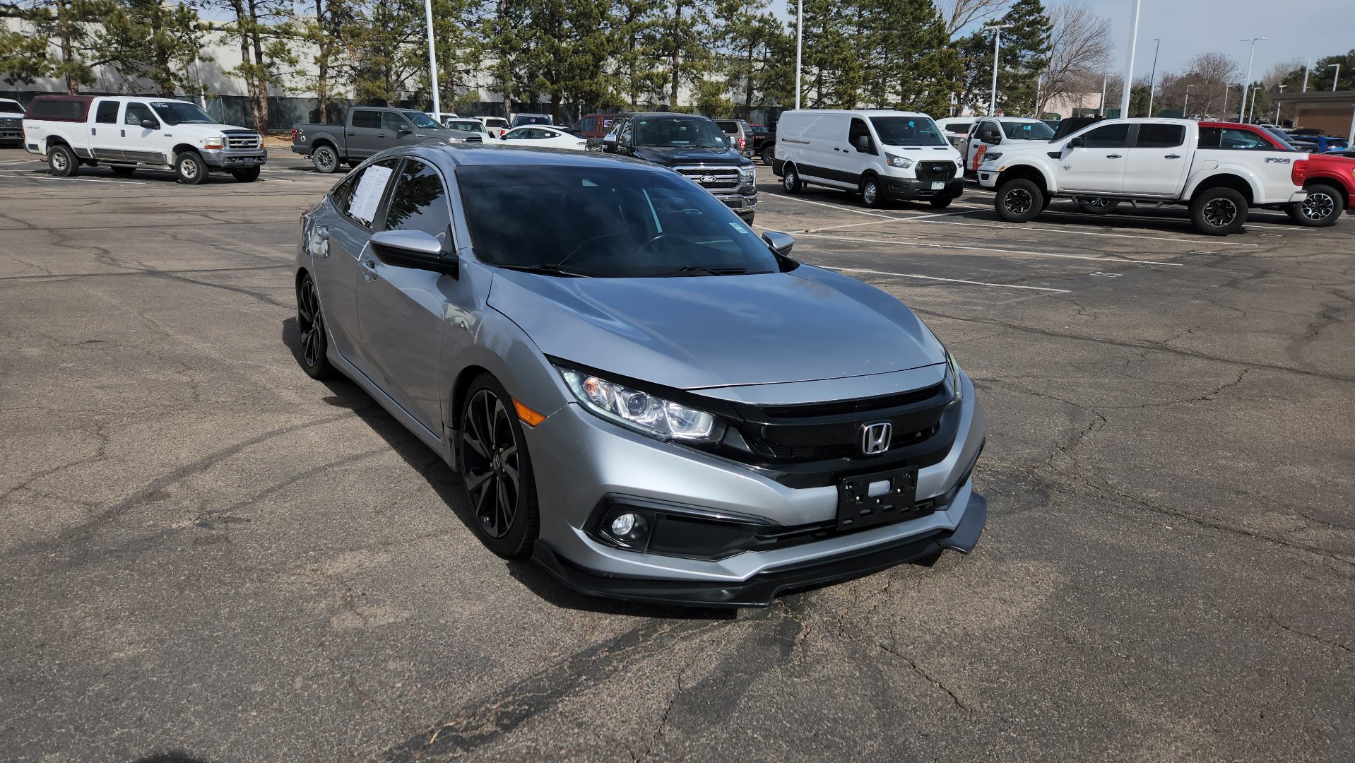 Used 2020 Honda Civic Sport image 20