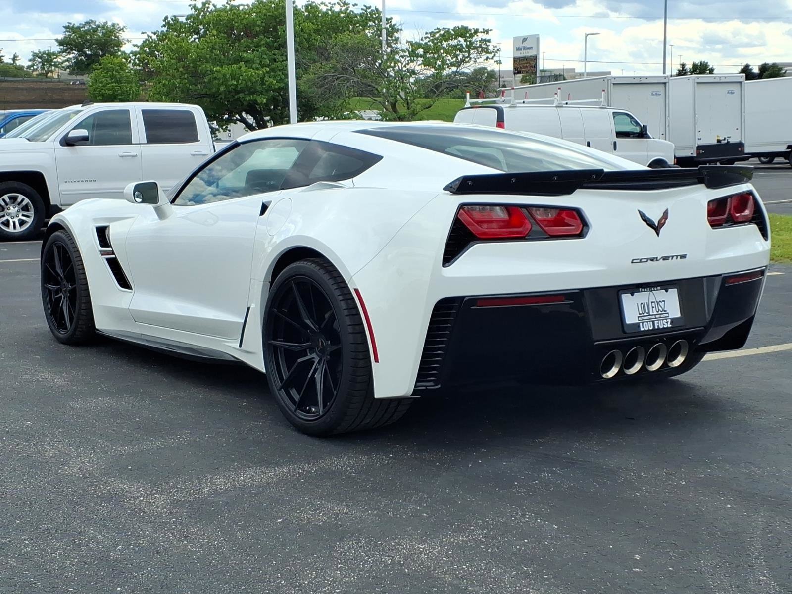 Used 2019 Chevrolet Corvette Grand Sport RWD image 5