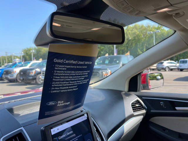 Certified 2022 Ford Edge SEL w/ Convenience Package image 20