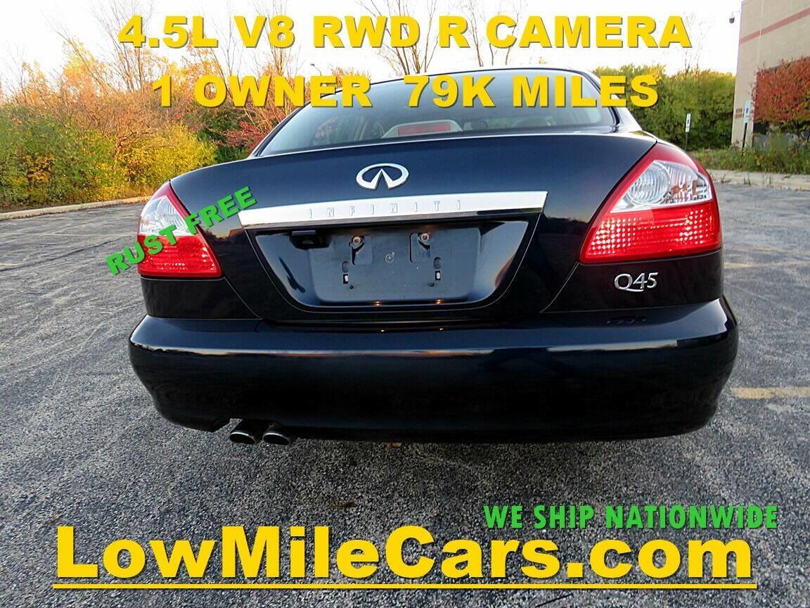 Used 2004 INFINITI Q45 Luxury RWD image 40