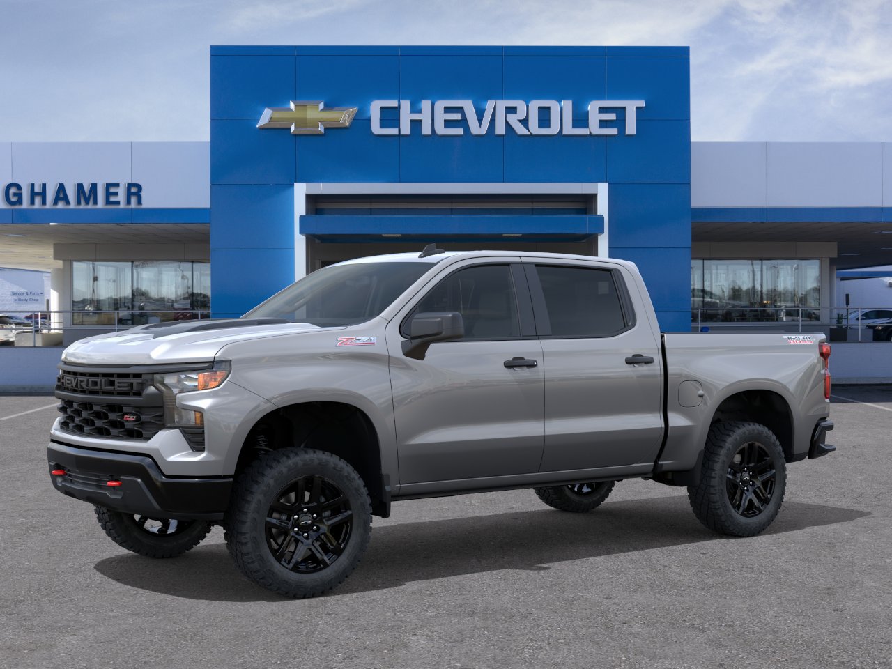 New 2026 Chevrolet Silverado 1500 Custom Trail Boss w/ LPO, Dark Essentials Package AWD/4WD image 28