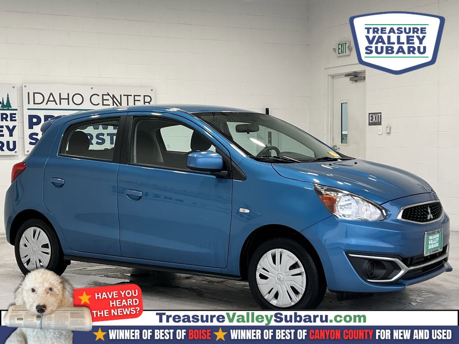 Used 2019 Mitsubishi Mirage ES