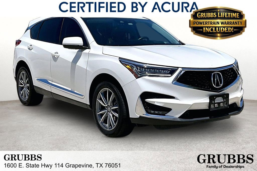Used 2019 Acura RDX FWD w/ Advance Package