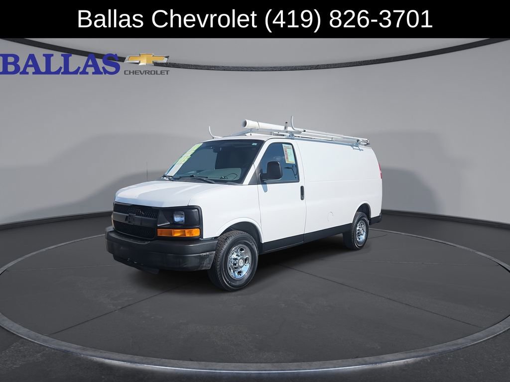 Used 2018 Chevrolet Express 2500 w/ Driver Convenience Package image 4
