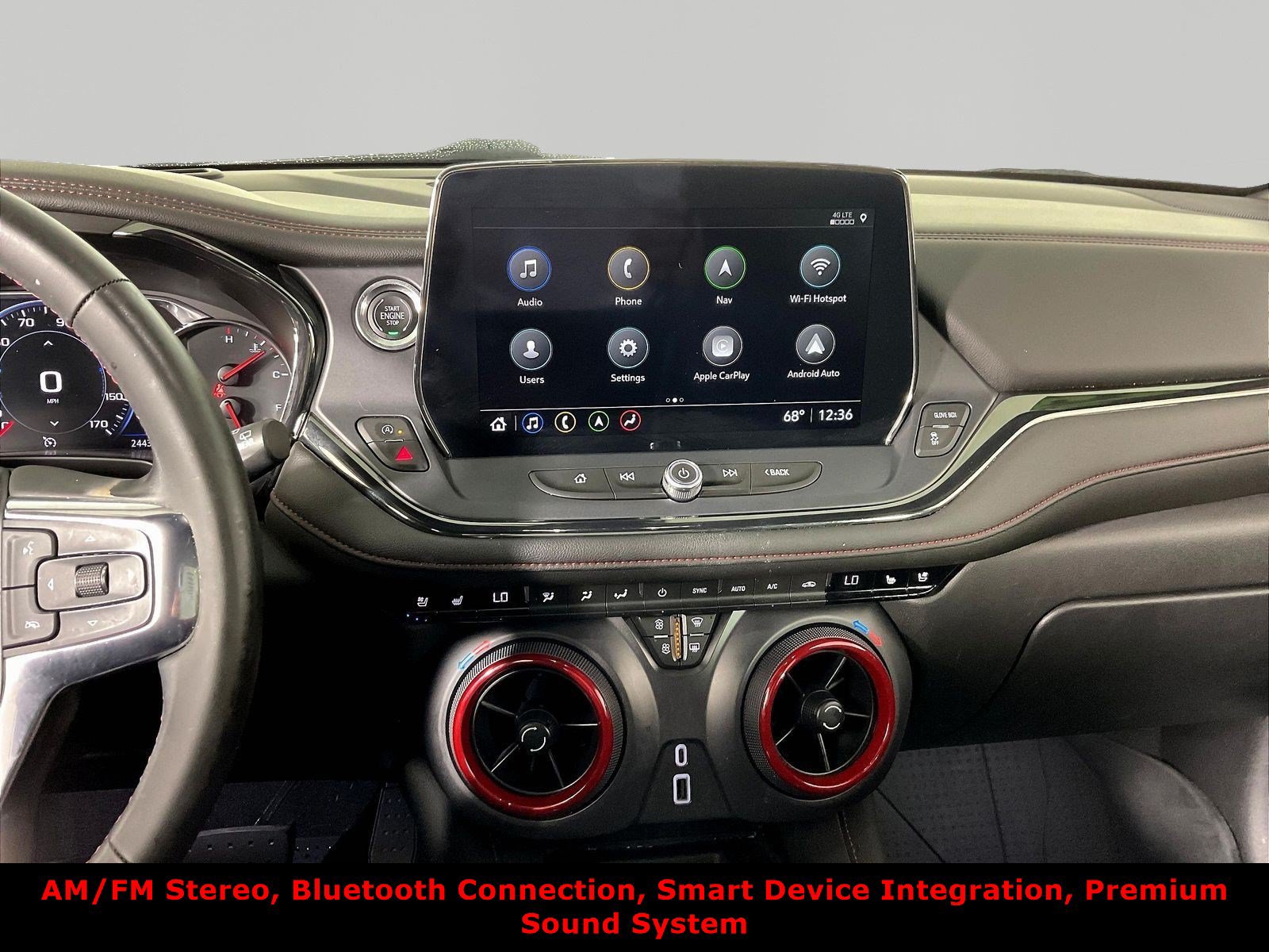 Used 2023 Chevrolet Blazer RS w/ Driver Confidence II Package FWD image 9
