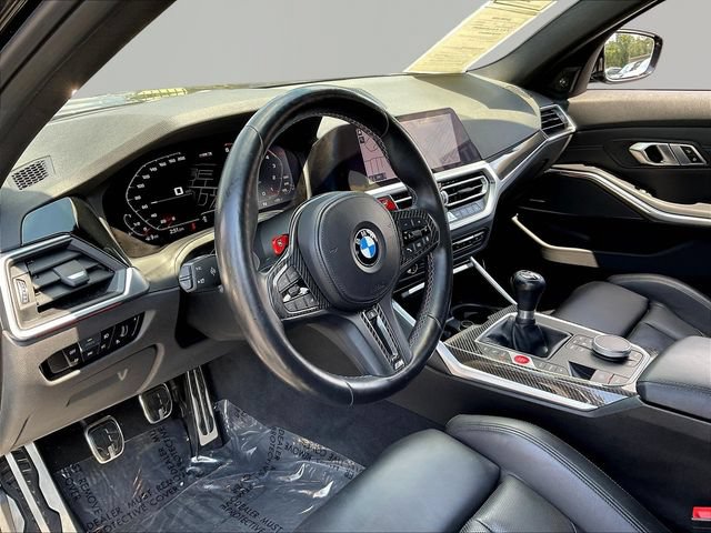 Used 2021 BMW M3 w/ Executive Package RWD image 19
