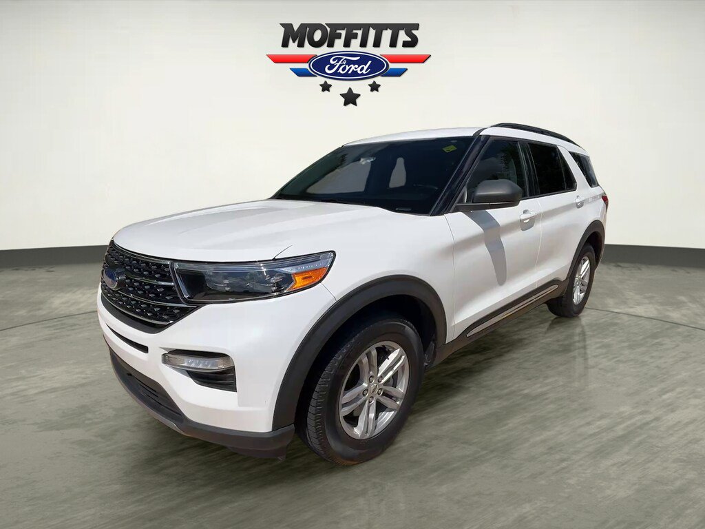 Used 2021 Ford Explorer XLT w/ Equipment Group 202A