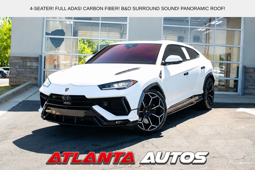 Used 2024 Lamborghini Urus Performante