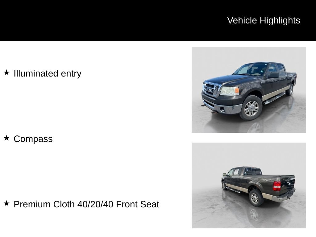 Used 2007 Ford F150 XLT AWD/4WD image 10